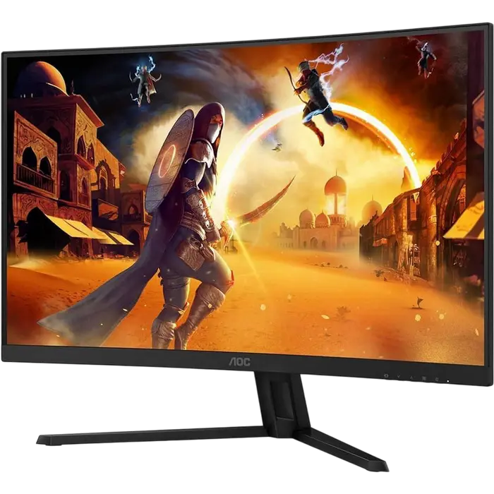 Игровой монитор AOC CQ32G4VE Чёрный - 31.5" | VA | 2560x1440 | 180 Гц | 0.5 мс Игровой монитор AOC CQ32G4VE Чёрный - 31.5