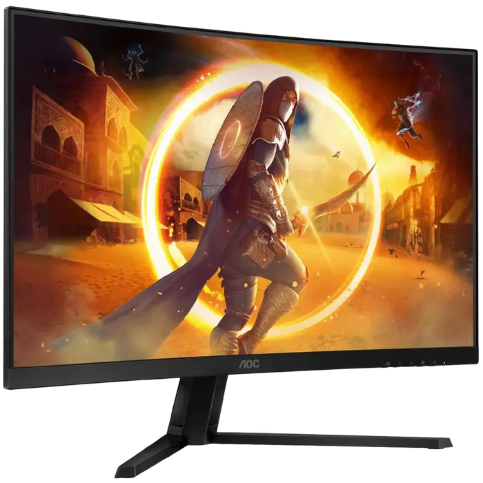 Игровой монитор AOC CQ32G4VE Чёрный - 31.5" | VA | 2560x1440 | 180 Гц | 0.5 мс Игровой монитор AOC CQ32G4VE Чёрный - 31.5