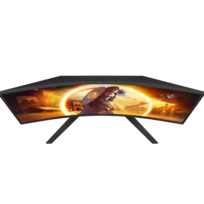Игровой монитор AOC CQ32G4VE Чёрный - 31.5" | VA | 2560x1440 | 180 Гц | 0.5 мс Игровой монитор AOC CQ32G4VE Чёрный - 31.5