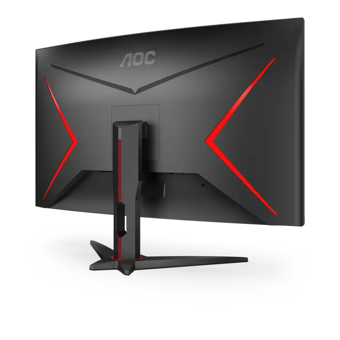 Игровой монитор AOC C32G2ZE/BK Черный | Красный - 31.5" | VA | 1920x1080 | 240 Гц | 0.5 мс Игровой монитор AOC C32G2ZE/BK Черный | Красный - 31.5