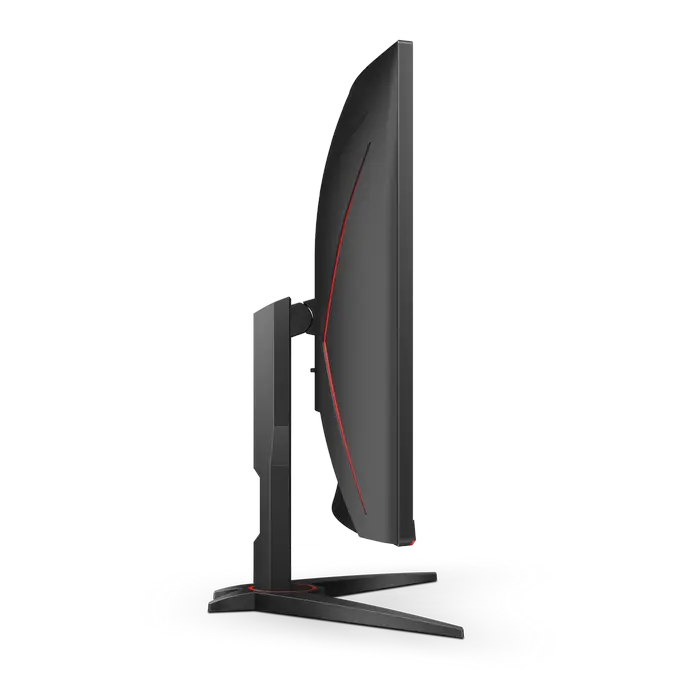 Игровой монитор AOC C32G2ZE/BK Черный | Красный - 31.5" | VA | 1920x1080 | 240 Гц | 0.5 мс Игровой монитор AOC C32G2ZE/BK Черный | Красный - 31.5