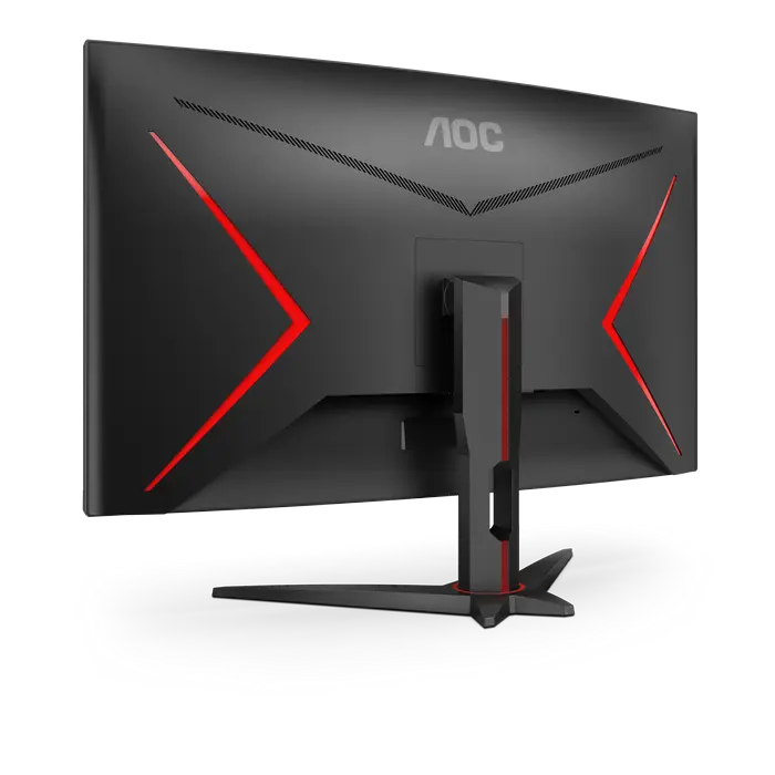 Игровой монитор AOC C32G2ZE/BK Черный | Красный - 31.5" | VA | 1920x1080 | 240 Гц | 0.5 мс Игровой монитор AOC C32G2ZE/BK Черный | Красный - 31.5