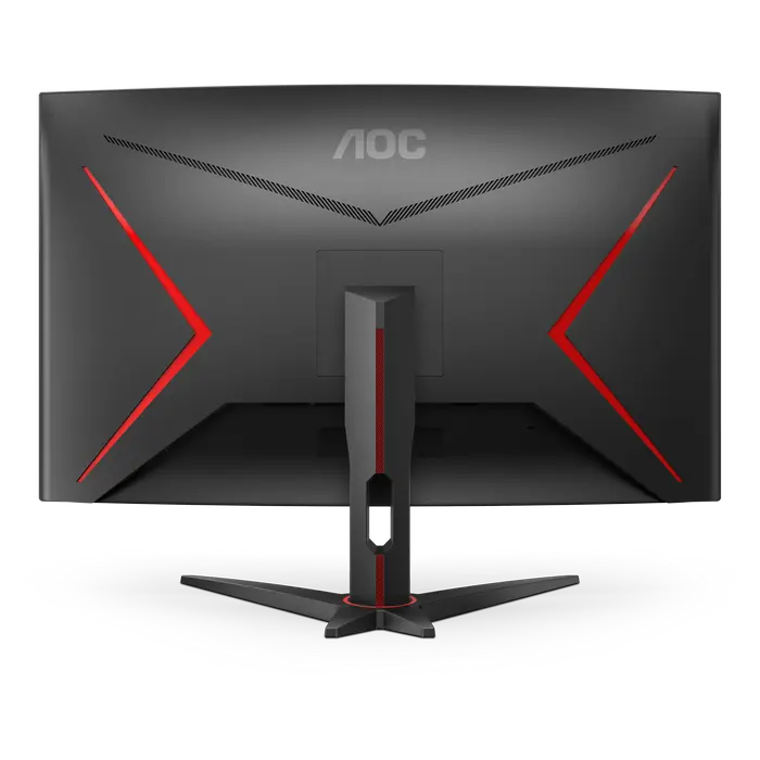 Игровой монитор AOC C32G2ZE/BK Черный | Красный - 31.5" | VA | 1920x1080 | 240 Гц | 0.5 мс Игровой монитор AOC C32G2ZE/BK Черный | Красный - 31.5