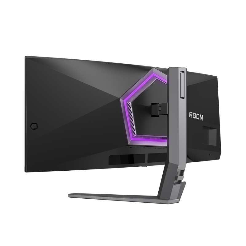 Monitor Gaming AOC AG346UCD Negru - 34" | QD OLED | 3440x1440 | 175 Hz | 109.6 ppi | 0.03 ms Monitor Gaming AOC AG346UCD Negru - 34