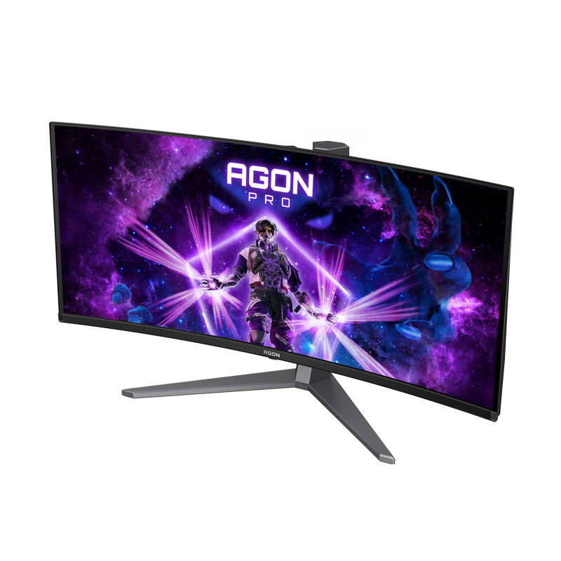 Monitor Gaming AOC AG346UCD Negru - 34" | QD OLED | 3440x1440 | 175 Hz | 109.6 ppi | 0.03 ms Monitor Gaming AOC AG346UCD Negru - 34