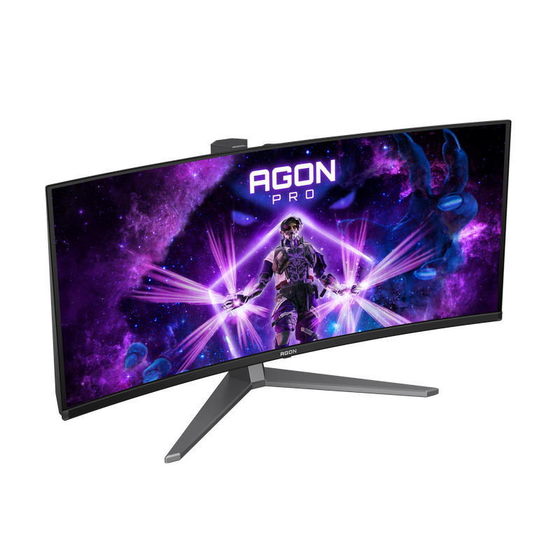 Monitor Gaming AOC AG346UCD Negru - 34" | QD OLED | 3440x1440 | 175 Hz | 109.6 ppi | 0.03 ms Monitor Gaming AOC AG346UCD Negru - 34