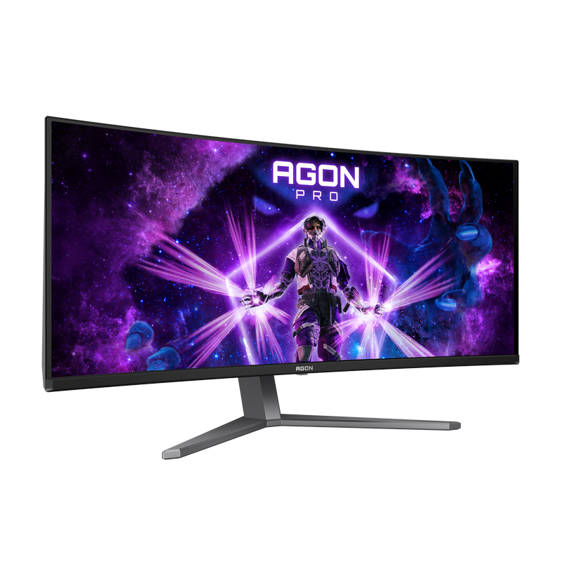 Monitor Gaming AOC AG346UCD Negru - 34" | QD OLED | 3440x1440 | 175 Hz | 109.6 ppi | 0.03 ms Monitor Gaming AOC AG346UCD Negru - 34