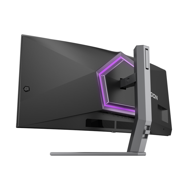 Monitor Gaming AOC AG346UCD Negru - 34" | QD OLED | 3440x1440 | 175 Hz | 109.6 ppi | 0.03 ms Monitor Gaming AOC AG346UCD Negru - 34