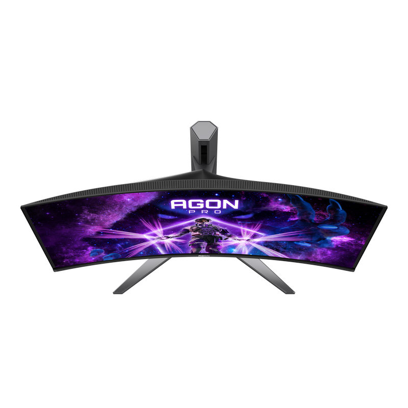 Monitor Gaming AOC AG346UCD Negru - 34" | QD OLED | 3440x1440 | 175 Hz | 109.6 ppi | 0.03 ms Monitor Gaming AOC AG346UCD Negru - 34