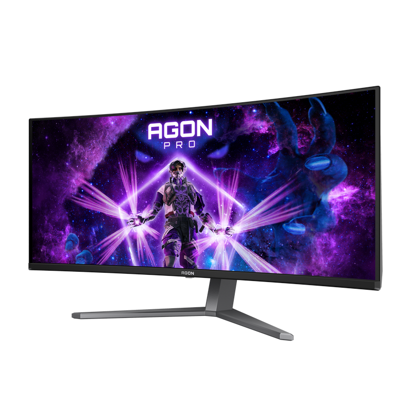 Monitor Gaming AOC AG346UCD Negru - 34" | QD OLED | 3440x1440 | 175 Hz | 109.6 ppi | 0.03 ms Monitor Gaming AOC AG346UCD Negru - 34