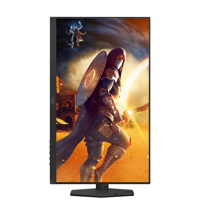 Игровой монитор AOC 27G4ZR Чёрный - 27" | IPS | 1920x1080 | 260 Гц | 81.6 ppi | 0.3 мс Игровой монитор AOC 27G4ZR Чёрный - 27
