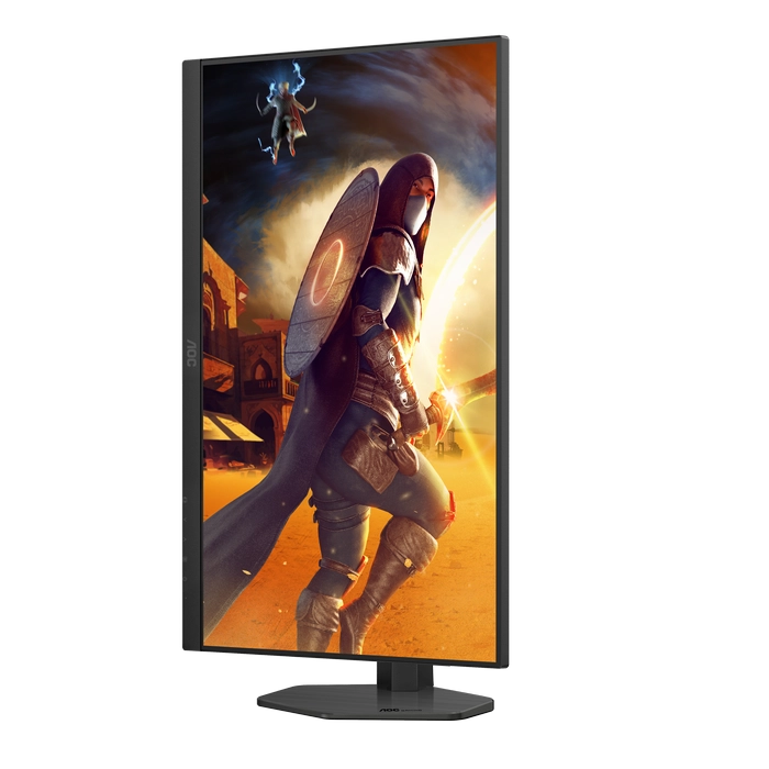 Игровой монитор AOC 27G4ZR Чёрный - 27" | IPS | 1920x1080 | 260 Гц | 81.6 ppi | 0.3 мс Игровой монитор AOC 27G4ZR Чёрный - 27
