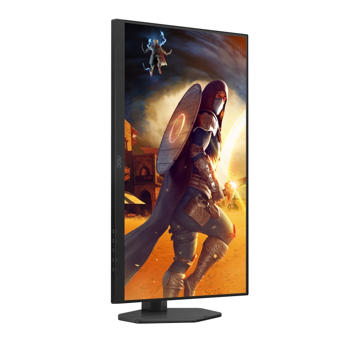 Игровой монитор AOC 27G4ZR Чёрный - 27" | IPS | 1920x1080 | 260 Гц | 81.6 ppi | 0.3 мс Игровой монитор AOC 27G4ZR Чёрный - 27