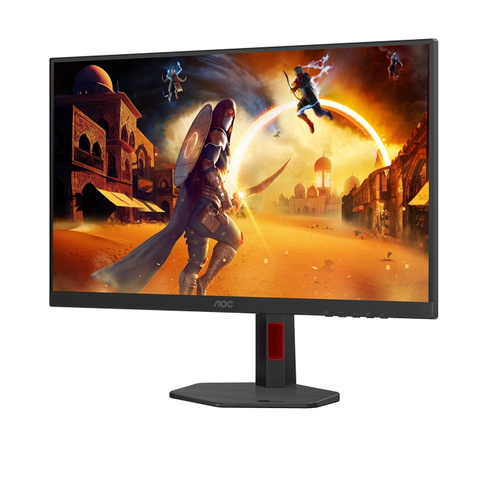 Игровой монитор AOC 27G4ZR Чёрный - 27" | IPS | 1920x1080 | 260 Гц | 81.6 ppi | 0.3 мс Игровой монитор AOC 27G4ZR Чёрный - 27
