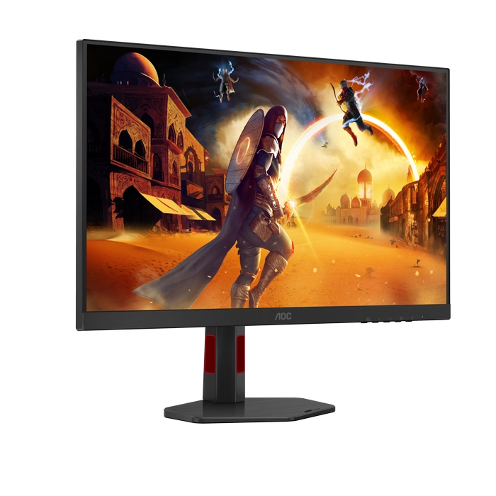 Игровой монитор AOC 27G4ZR Чёрный - 27" | IPS | 1920x1080 | 260 Гц | 81.6 ppi | 0.3 мс Игровой монитор AOC 27G4ZR Чёрный - 27