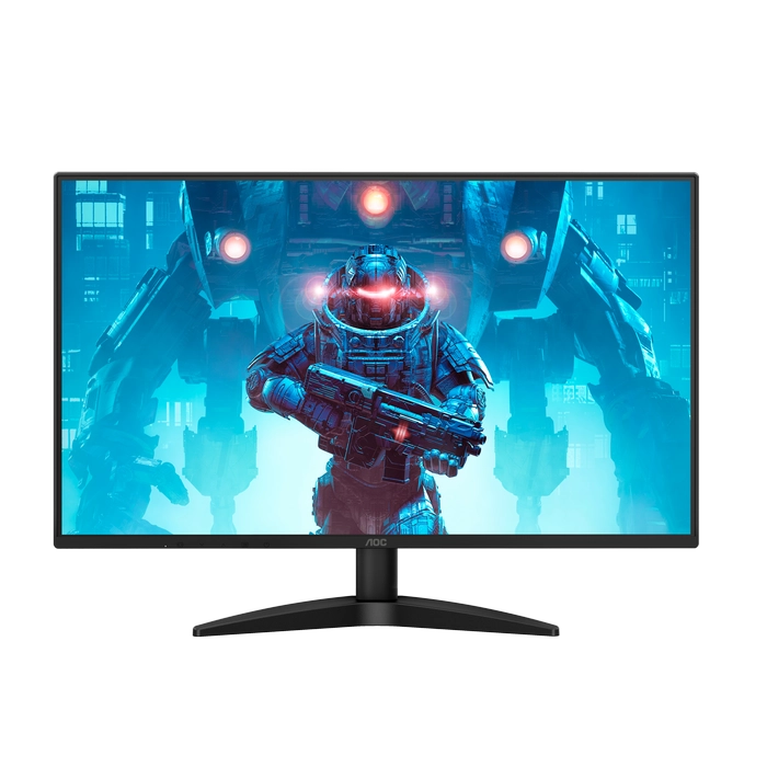 Игровой монитор AOC Q27B36X Чёрный - 27" | IPS | 2560x1440 | 144 Гц | 108.7 ppi | 0.5 мс Игровой монитор AOC Q27B36X Чёрный - 27