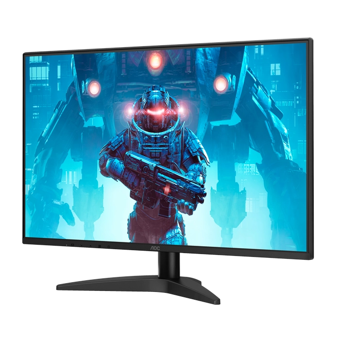 Игровой монитор AOC Q27B36X Чёрный - 27" | IPS | 2560x1440 | 144 Гц | 108.7 ppi | 0.5 мс Игровой монитор AOC Q27B36X Чёрный - 27