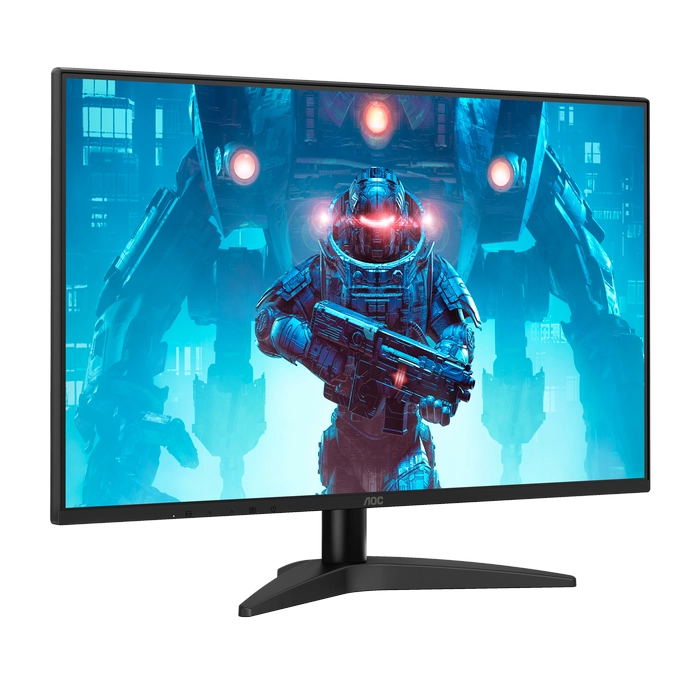 Игровой монитор AOC Q27B36X Чёрный - 27" | IPS | 2560x1440 | 144 Гц | 108.7 ppi | 0.5 мс Игровой монитор AOC Q27B36X Чёрный - 27