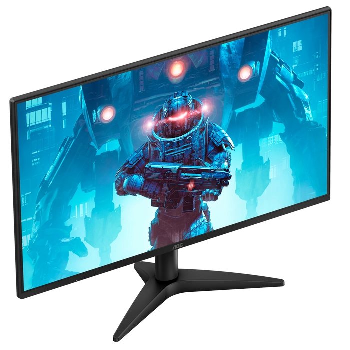 Игровой монитор AOC Q27B36X Чёрный - 27" | IPS | 2560x1440 | 144 Гц | 108.7 ppi | 0.5 мс Игровой монитор AOC Q27B36X Чёрный - 27