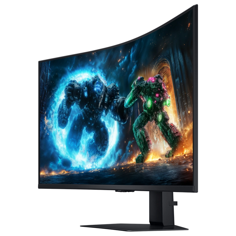 Monitor Gaming Samsung Odyssey G7 G75F Negru - 37" | VA | 3840x2160 | 165 Hz | 1 ms Monitor Gaming Samsung Odyssey G7 G75F Negru - 37