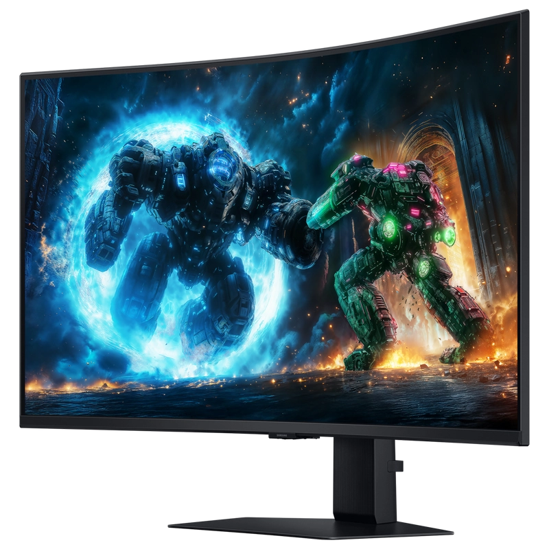 Monitor Gaming Samsung Odyssey G7 G75F Negru - 37" | VA | 3840x2160 | 165 Hz | 1 ms Monitor Gaming Samsung Odyssey G7 G75F Negru - 37