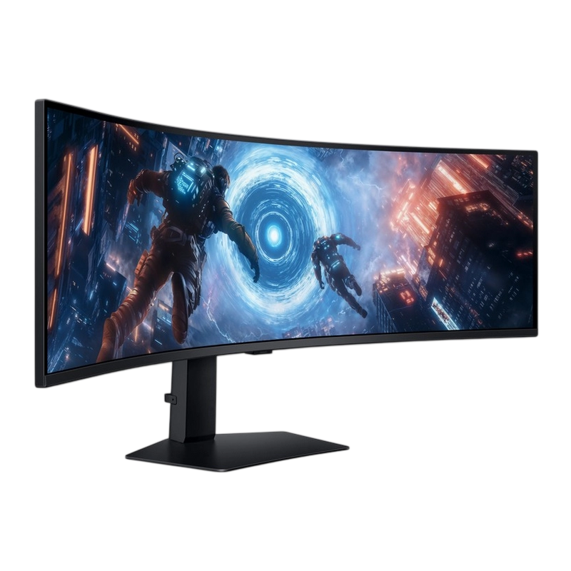 Игровой монитор Samsung Odyssey G9 S49FG916 Чёрный - 49" | VA | 5120x1440 | 144 Гц | 1 мс Игровой монитор Samsung Odyssey G9 S49FG916 Чёрный - 49