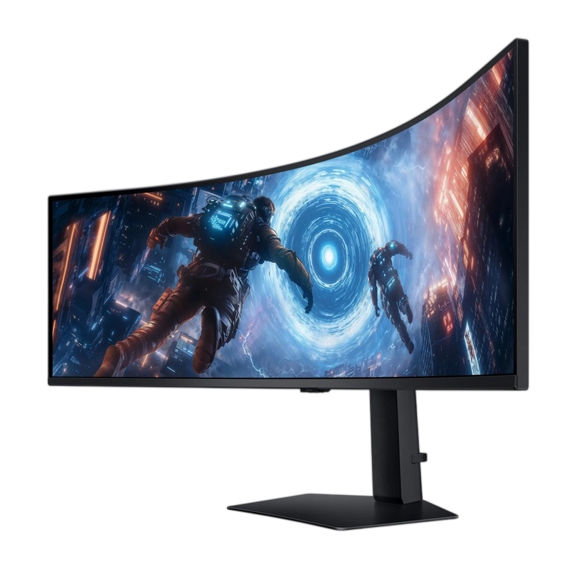 Игровой монитор Samsung Odyssey G9 S49FG916 Чёрный - 49" | VA | 5120x1440 | 144 Гц | 1 мс Игровой монитор Samsung Odyssey G9 S49FG916 Чёрный - 49