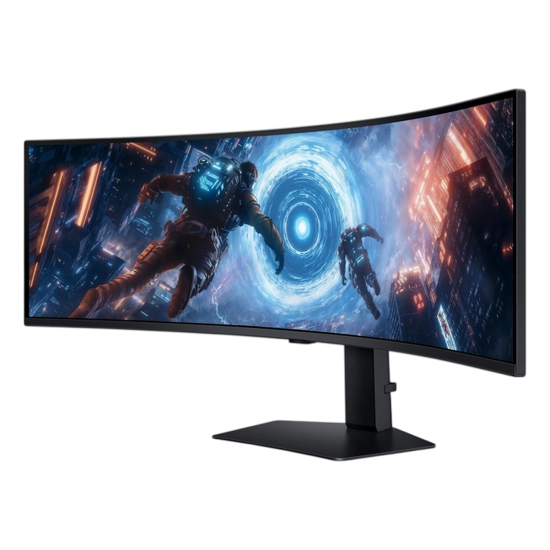 Игровой монитор Samsung Odyssey G9 S49FG916 Чёрный - 49" | VA | 5120x1440 | 144 Гц | 1 мс Игровой монитор Samsung Odyssey G9 S49FG916 Чёрный - 49