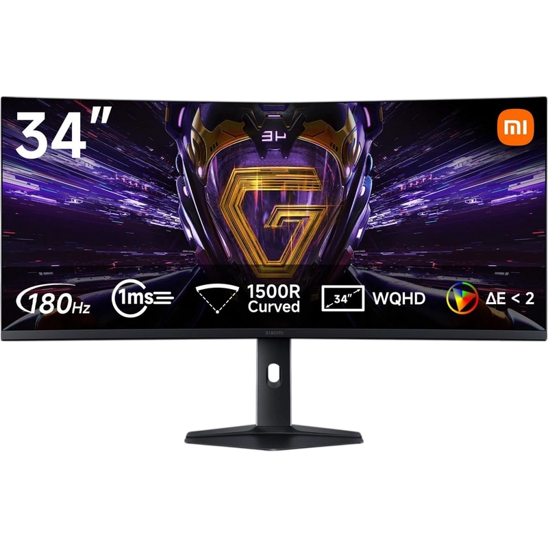 Monitor Gaming Xiaomi G34WQi 2026 Negru - 34