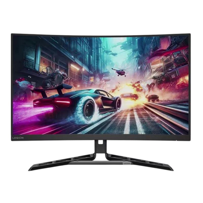 Monitor Gaming Lenovo Legion R32qc-30 Raven Black - 31.5
