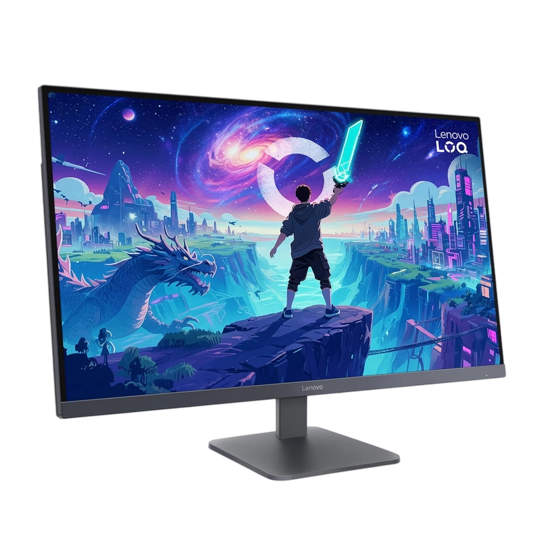 Игровой монитор Lenovo LOQ 32Q-10 Lunar Grey - 31.5" | VA | 2560x1440 | 180 Гц | 93 ppi | 0.5 мс Игровой монитор Lenovo LOQ 32Q-10 Lunar Grey - 31.5