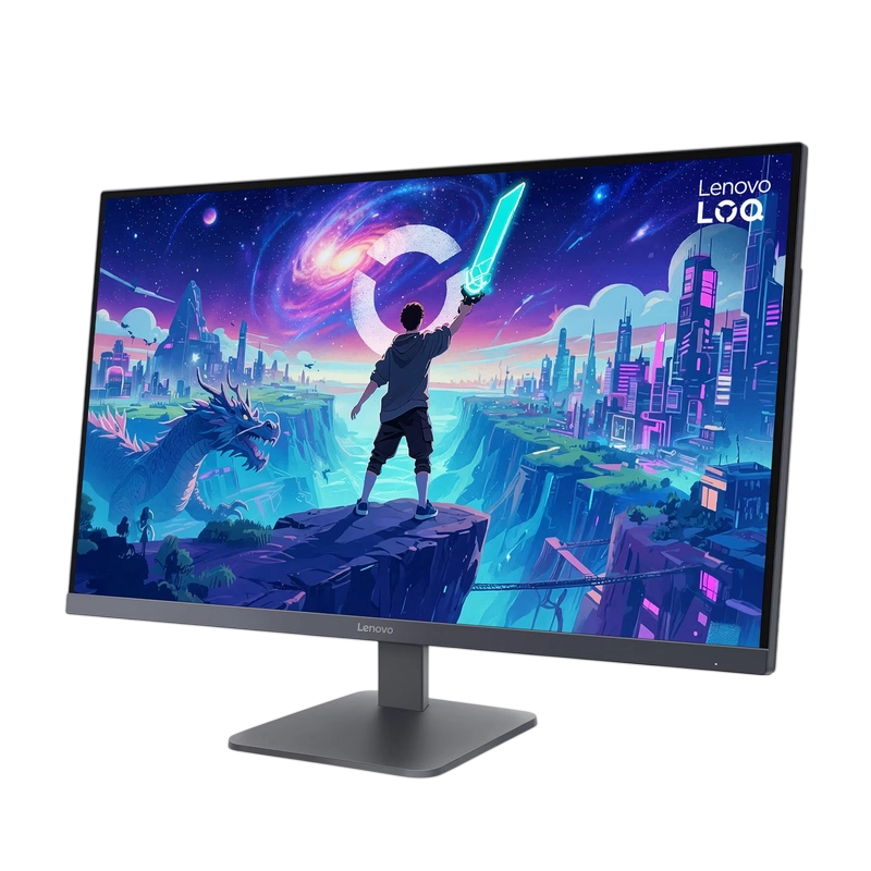 Игровой монитор Lenovo LOQ 32Q-10 Lunar Grey - 31.5" | VA | 2560x1440 | 180 Гц | 93 ppi | 0.5 мс Игровой монитор Lenovo LOQ 32Q-10 Lunar Grey - 31.5