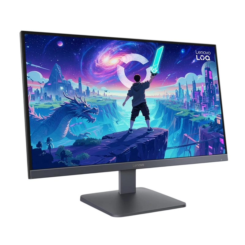 Игровой монитор Lenovo LOQ 27Q-10 Lunar Grey - 27" | IPS | 2560x1440 | 180 Гц | 109 ppi | 0.5 мс Игровой монитор Lenovo LOQ 27Q-10 Lunar Grey - 27