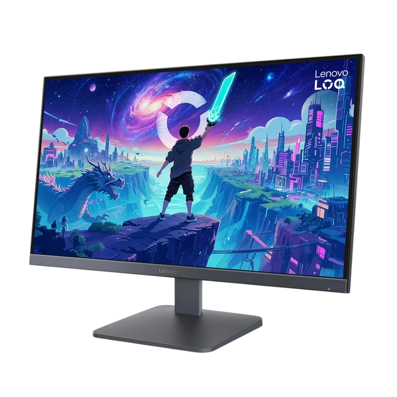 Игровой монитор Lenovo LOQ 27Q-10 Lunar Grey - 27" | IPS | 2560x1440 | 180 Гц | 109 ppi | 0.5 мс Игровой монитор Lenovo LOQ 27Q-10 Lunar Grey - 27