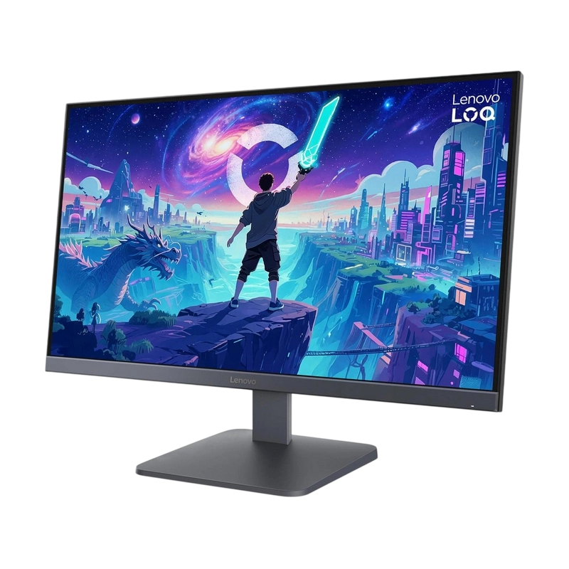 Игровой монитор Lenovo LOQ 27-10 Чёрный | Серый - 27" | IPS | 1920x1080 | 200 Гц | 82 ppi | 0.5 мс Игровой монитор Lenovo LOQ 27-10 Чёрный | Серый - 27