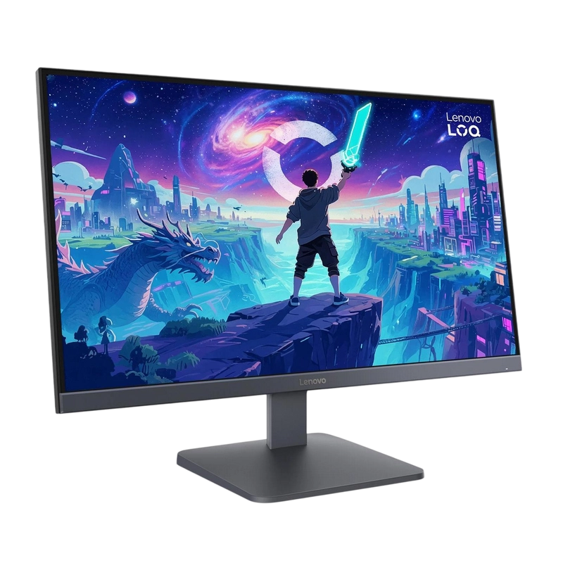 Игровой монитор Lenovo LOQ 27-10 Чёрный | Серый - 27" | IPS | 1920x1080 | 200 Гц | 82 ppi | 0.5 мс Игровой монитор Lenovo LOQ 27-10 Чёрный | Серый - 27