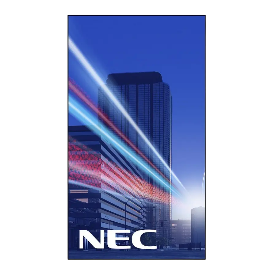 Дисплей NEC MultiSync X554UNS-2 55" Чёрный - 60 Гц | 1920x1080 | 195 Вт Дисплей NEC MultiSync X554UNS-2 55