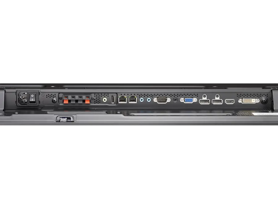 Дисплей NEC MultiSync X554UNV-2 55" Чёрный - 60 Гц | 1920x1080 | 170 Вт Дисплей NEC MultiSync X554UNV-2 55