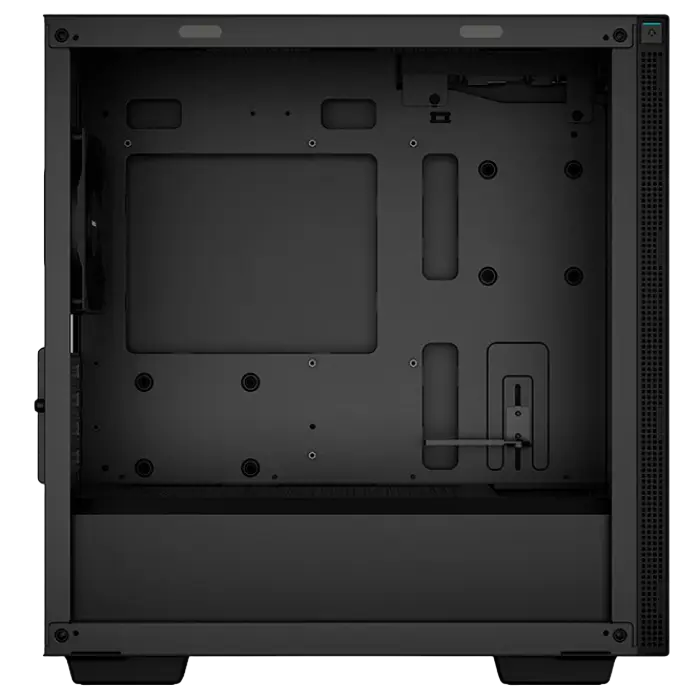 Компьютерный корпус Deepcool CH370 Mini-Tower Черный - Без блока питания | Пластик АБС,Сталь,Закаленное стекло Компьютерный корпус Deepcool CH370 Mini-Tower Черный - Без блока питания | Пластик АБС,Сталь,Закаленное стекло