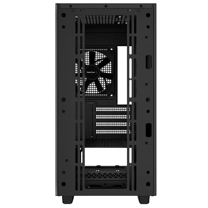 Компьютерный корпус Deepcool CH370 Mini-Tower Черный - Без блока питания | Пластик АБС,Сталь,Закаленное стекло Компьютерный корпус Deepcool CH370 Mini-Tower Черный - Без блока питания | Пластик АБС,Сталь,Закаленное стекло