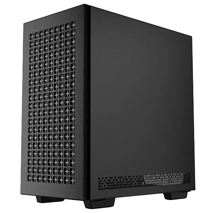 Компьютерный корпус Deepcool CH370 Mini-Tower Черный - Без блока питания | Пластик АБС,Сталь,Закаленное стекло Компьютерный корпус Deepcool CH370 Mini-Tower Черный - Без блока питания | Пластик АБС,Сталь,Закаленное стекло