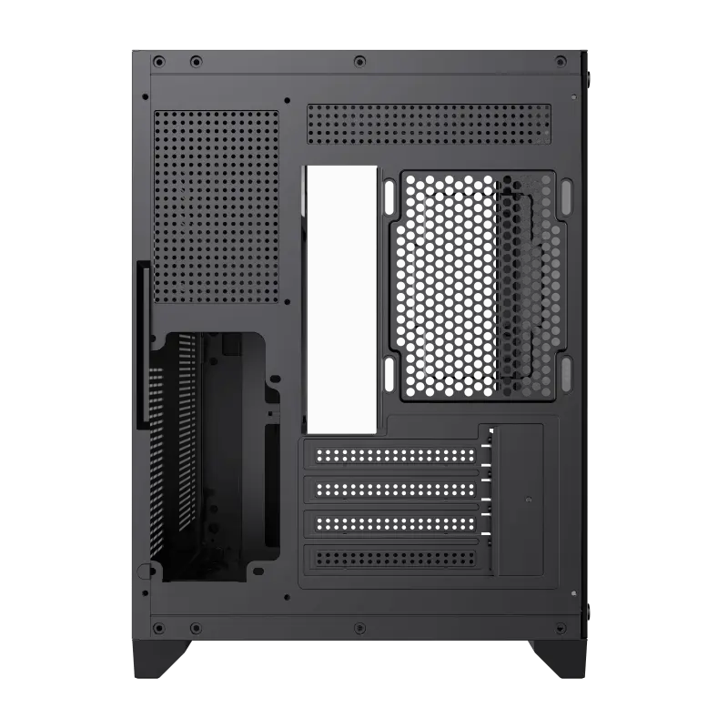 Компьютерный корпус Gamemax INFINITY MINI Mini-Tower Черный - Без блока питания Компьютерный корпус Gamemax INFINITY MINI Mini-Tower Черный - Без блока питания