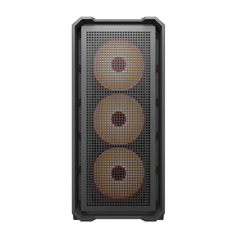 Компьютерный корпус Cougar MX600 Mini V2 Pro Midi-Tower Черный - Без блока питания | Металл,Закаленное стекло | ARGB Компьютерный корпус Cougar MX600 Mini V2 Pro Midi-Tower Черный - Без блока питания | Металл,Закаленное стекло | ARGB