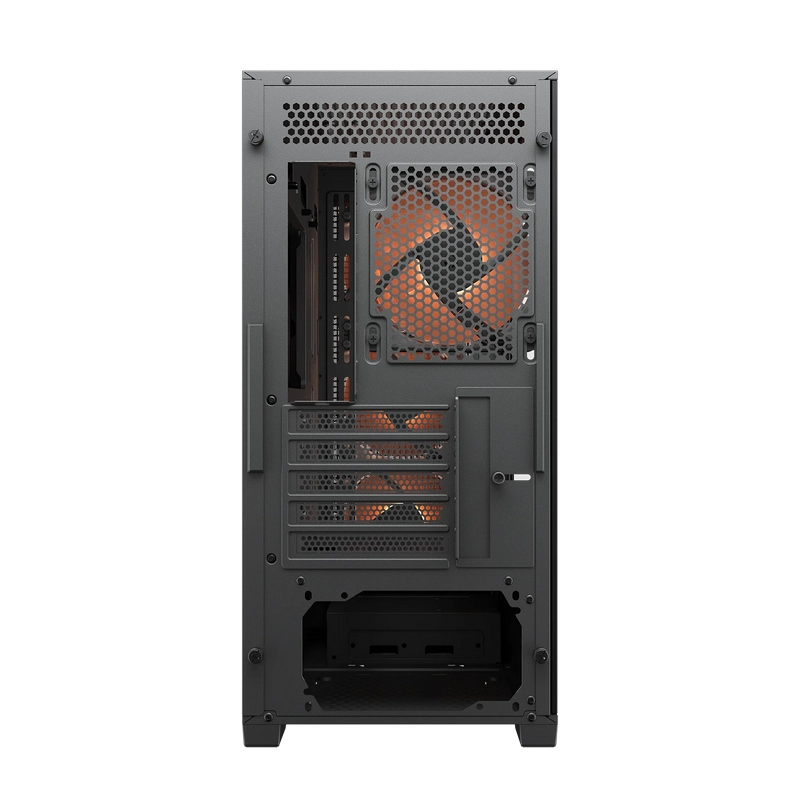 Компьютерный корпус Cougar MX600 Mini V2 Pro Midi-Tower Черный - Без блока питания | Металл,Закаленное стекло | ARGB Компьютерный корпус Cougar MX600 Mini V2 Pro Midi-Tower Черный - Без блока питания | Металл,Закаленное стекло | ARGB
