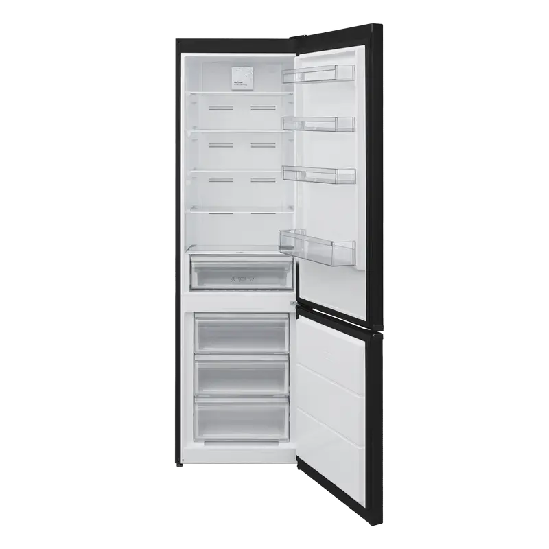 Frigider OZON OZ-NFN383EGIDFI-EU Dark Inox - Cu două uși | 200 cm | 367 l Frigider OZON OZ-NFN383EGIDFI-EU Dark Inox - Cu două uși | 200 cm | 367 l