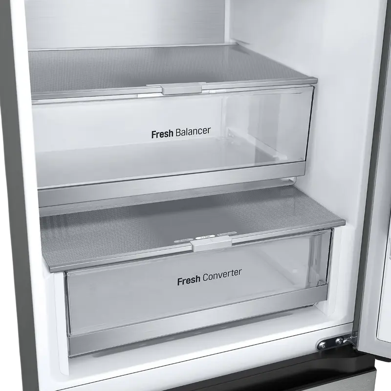 Frigider LG GBV7280AMB Oțel inoxidabil - Cu două uși | 203 cm | 387 l | A Frigider LG GBV7280AMB Oțel inoxidabil - Cu două uși | 203 cm | 387 l | A