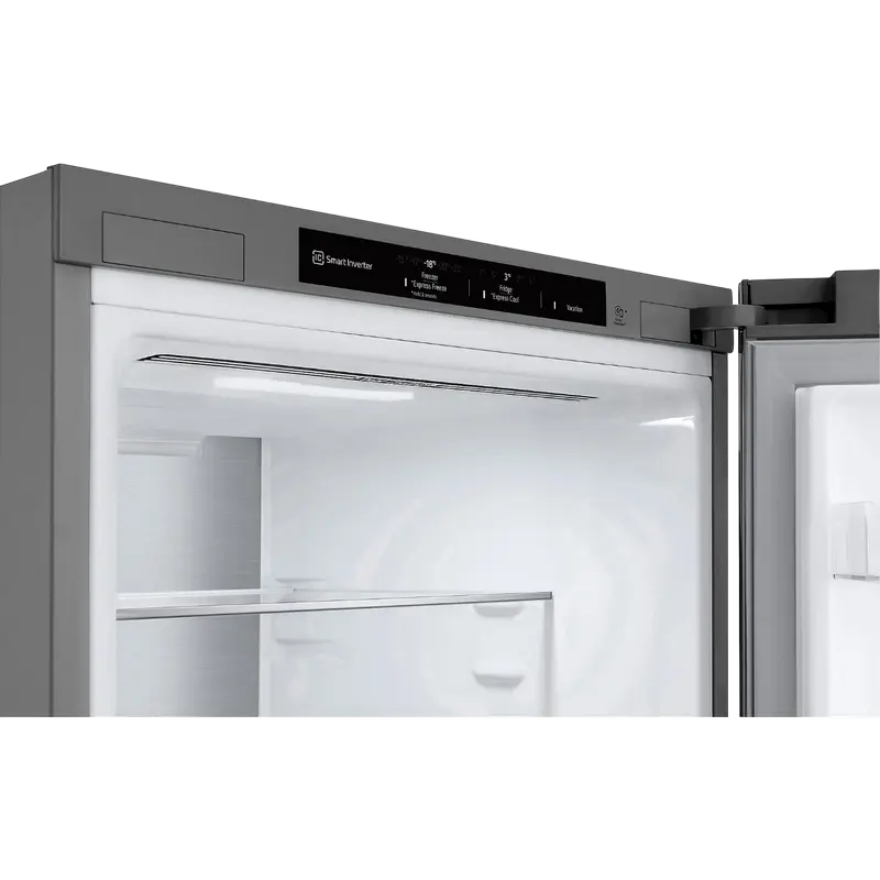 Frigider LG GBV7280AMB Oțel inoxidabil - Cu două uși | 203 cm | 387 l | A Frigider LG GBV7280AMB Oțel inoxidabil - Cu două uși | 203 cm | 387 l | A