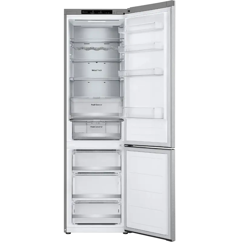 Frigider LG GBV7280AMB Oțel inoxidabil - Cu două uși | 203 cm | 387 l | A Frigider LG GBV7280AMB Oțel inoxidabil - Cu două uși | 203 cm | 387 l | A