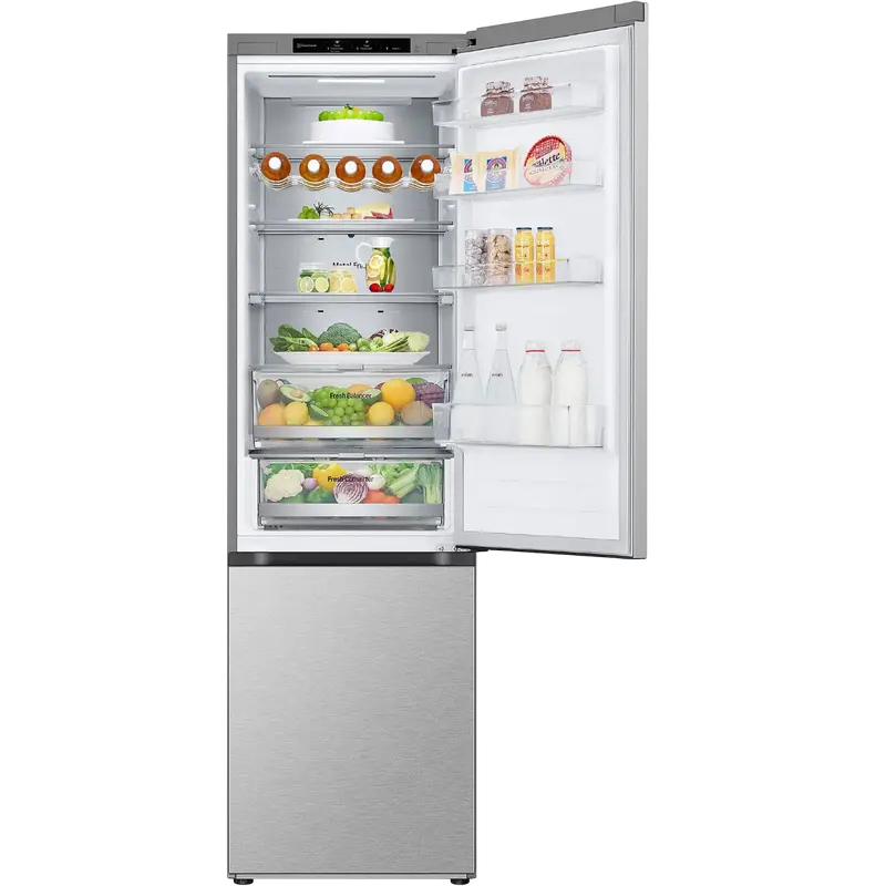 Frigider LG GBV7280AMB Oțel inoxidabil - Cu două uși | 203 cm | 387 l | A Frigider LG GBV7280AMB Oțel inoxidabil - Cu două uși | 203 cm | 387 l | A
