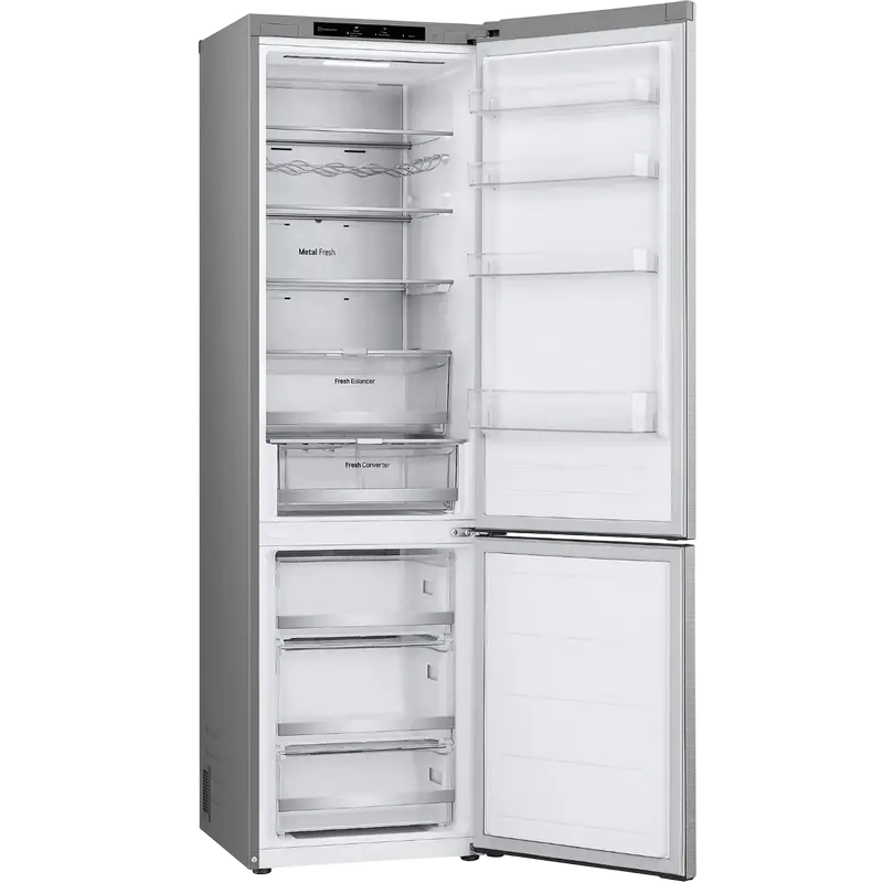 Frigider LG GBV7280AMB Oțel inoxidabil - Cu două uși | 203 cm | 387 l | A Frigider LG GBV7280AMB Oțel inoxidabil - Cu două uși | 203 cm | 387 l | A